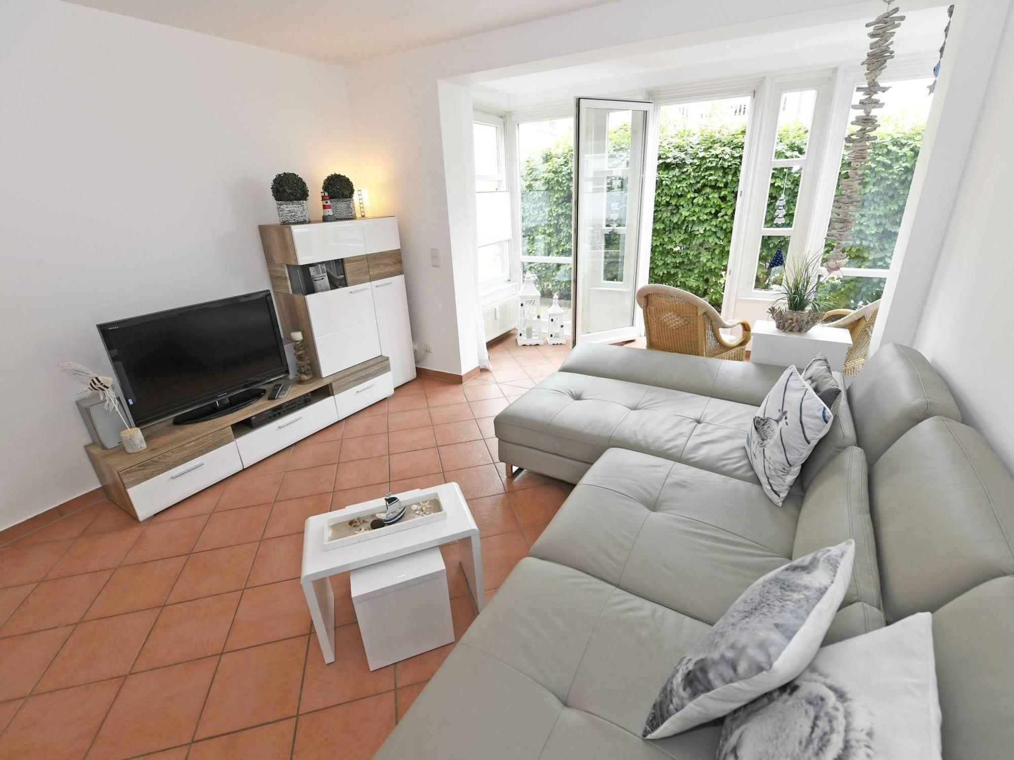 Haus "Concordia" In Binz - Wg 02 "Seedorf" Mit Terrasse, Strandnah Esterno foto