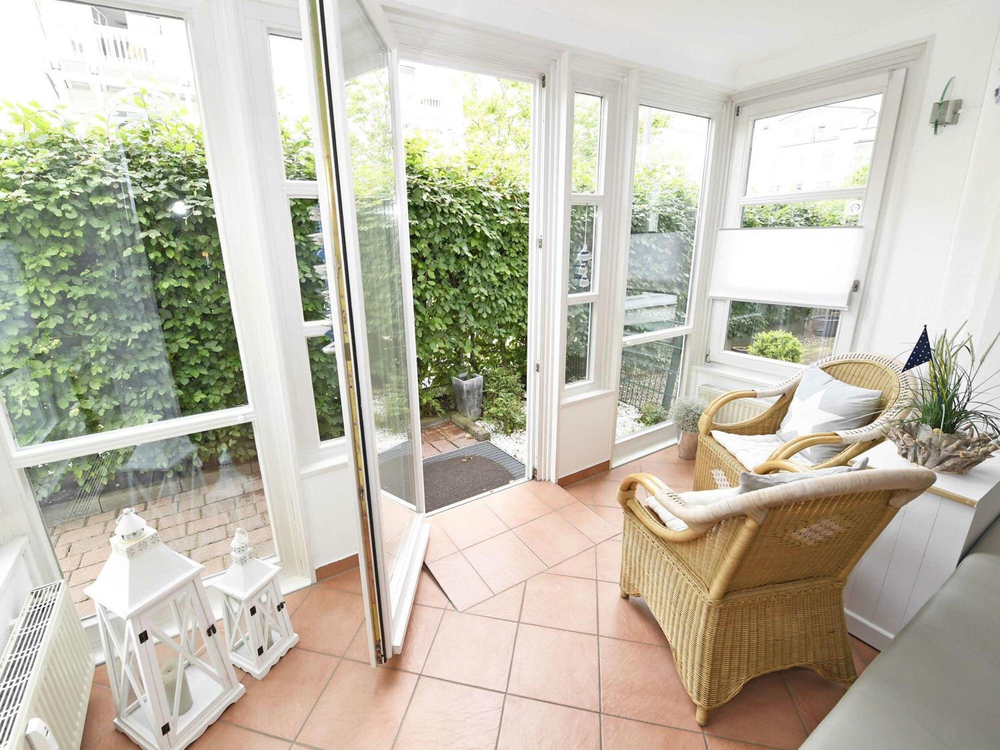 Haus "Concordia" In Binz - Wg 02 "Seedorf" Mit Terrasse, Strandnah Esterno foto