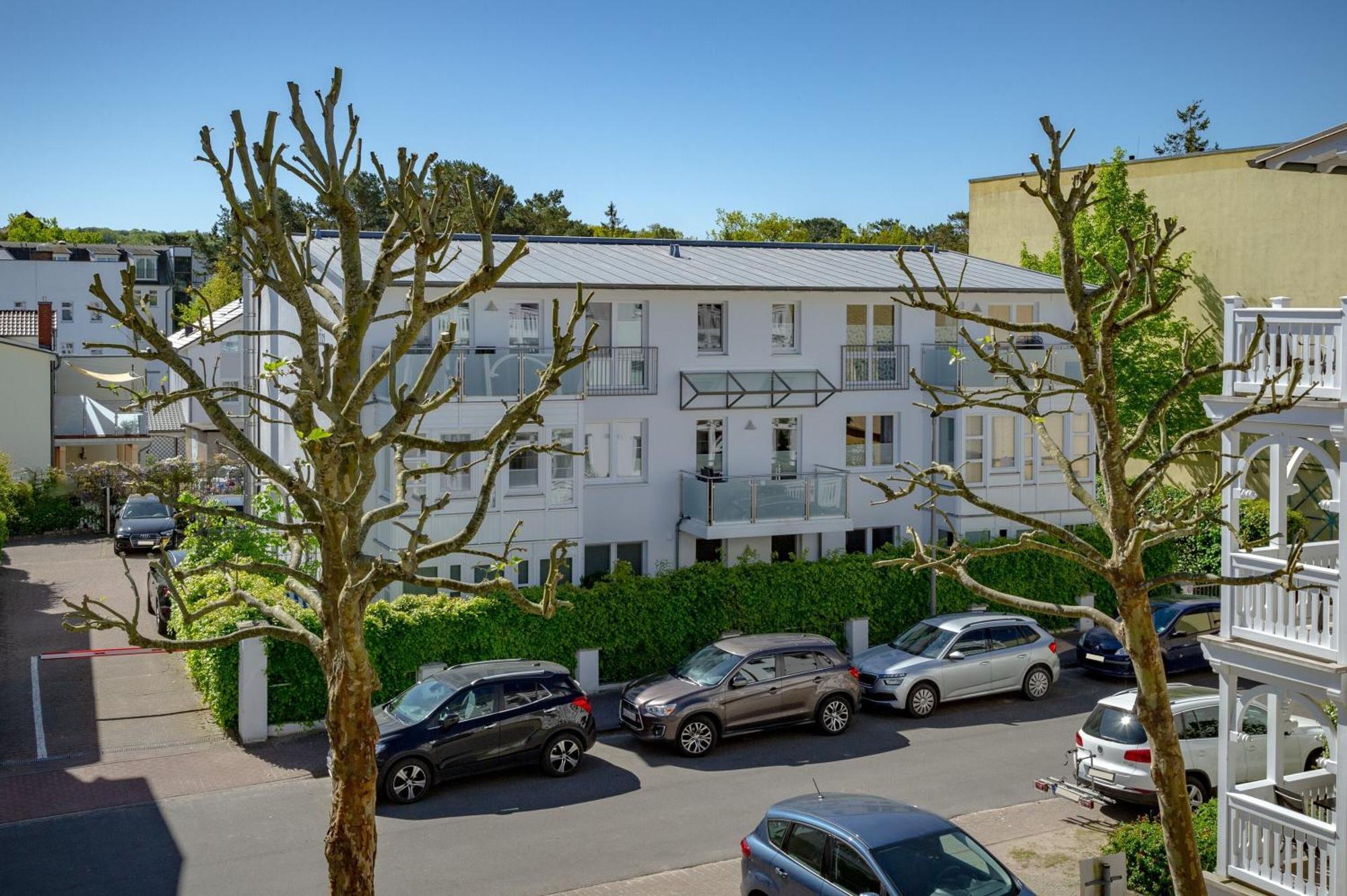Haus "Concordia" In Binz - Wg 02 "Seedorf" Mit Terrasse, Strandnah Esterno foto