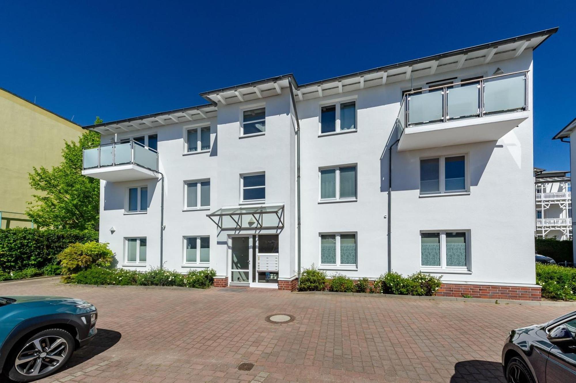 Haus "Concordia" In Binz - Wg 02 "Seedorf" Mit Terrasse, Strandnah Esterno foto