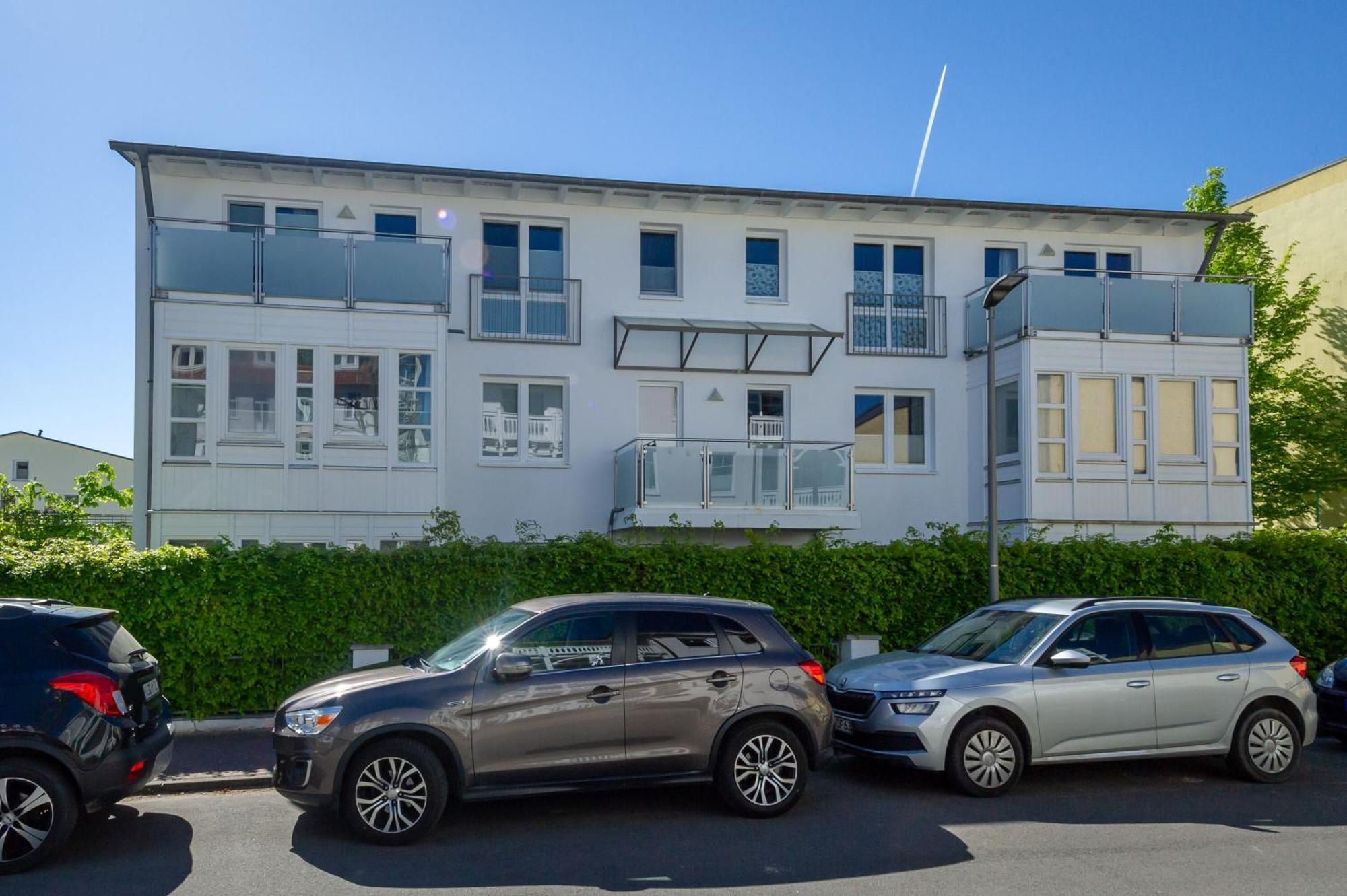 Haus "Concordia" In Binz - Wg 02 "Seedorf" Mit Terrasse, Strandnah Esterno foto