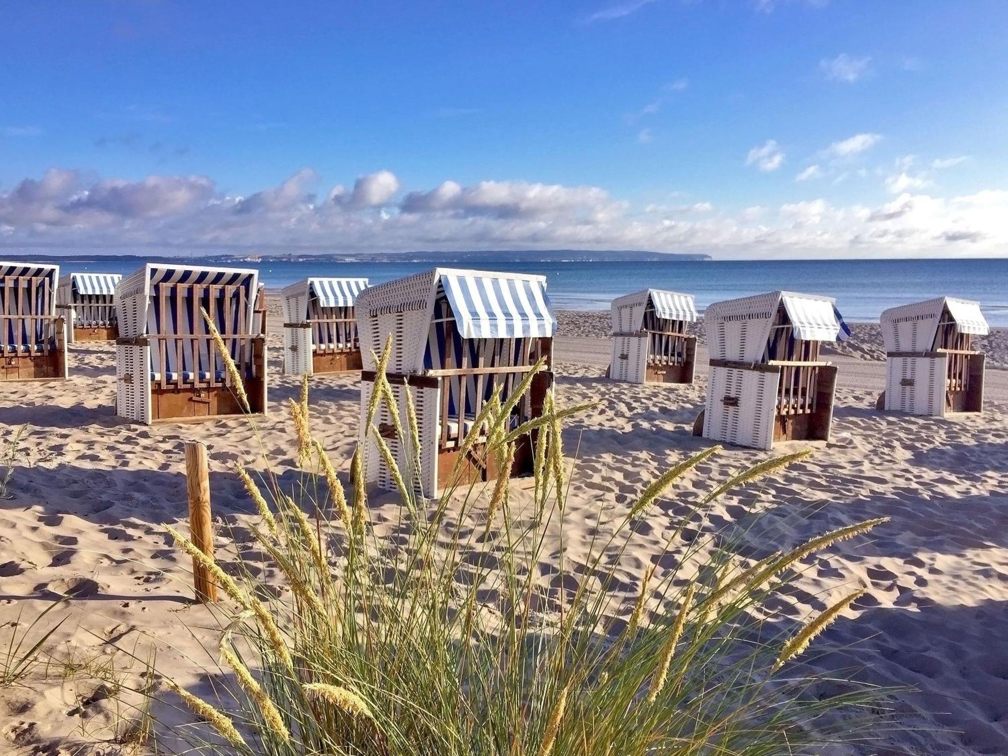Haus "Concordia" In Binz - Wg 02 "Seedorf" Mit Terrasse, Strandnah Esterno foto